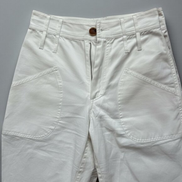 White Petersyn Pants - Picture 1 of 6
